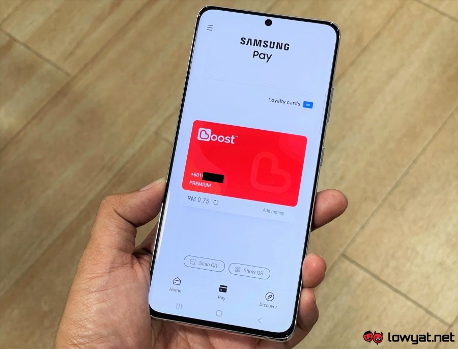 Samsung Pay Akan Menghentikan Fitur Boost QR Payment Pada Pertengahan November