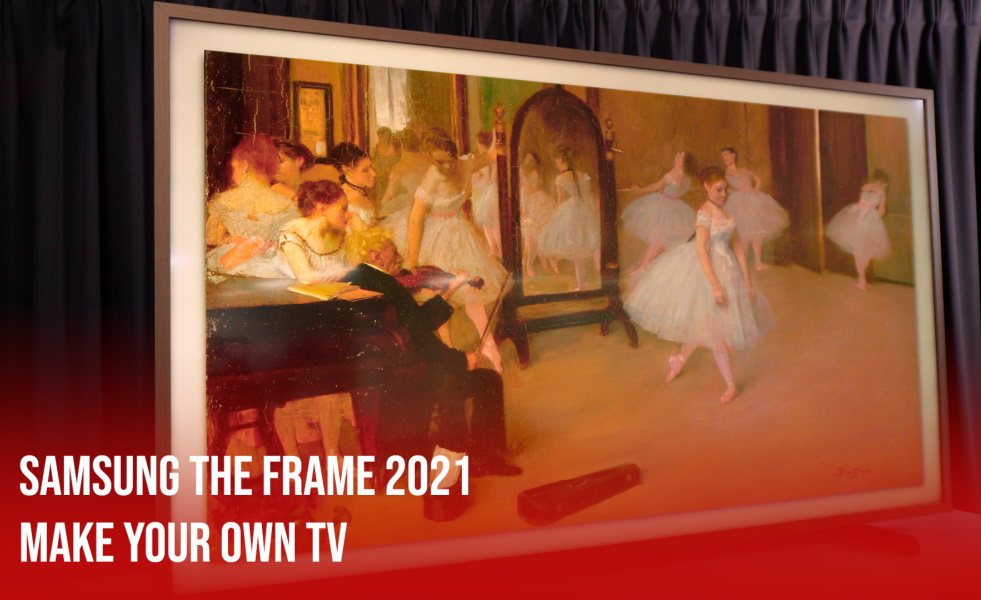 Samsung The Frame (2021): Buat TV Anda Sendiri