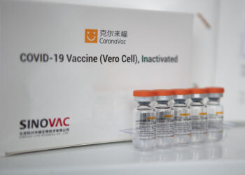 sinovac covid-19 vaccine vials