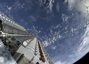 starlink satellites