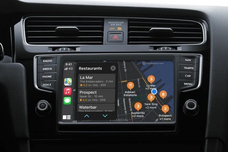 Apple CarPlay