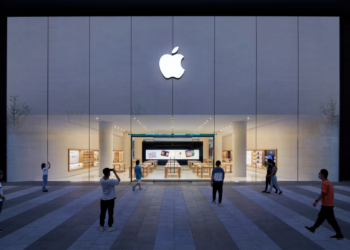 Apple china store