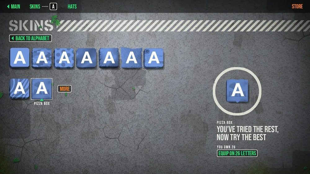 Babble Royale customisation