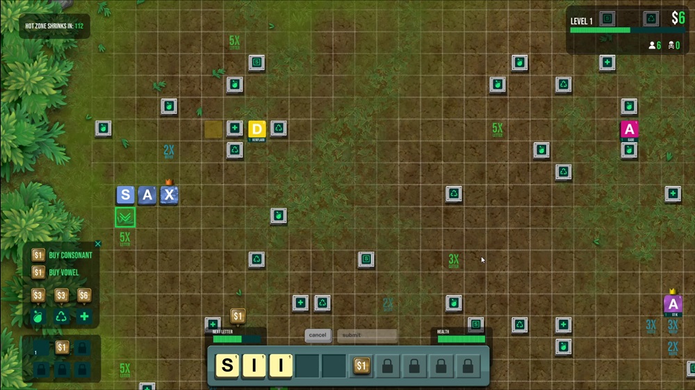 Babble Royale Adalah Game Scrabble Battle Royale Gratis Di Steam