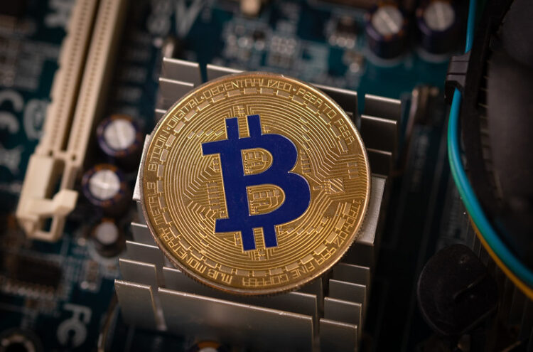 Bitcoin crypto mining