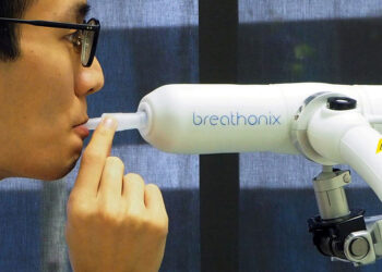 Breathonix COVID 19 breathalyser test Singapore
