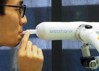 Breathonix COVID 19 breathalyser test Singapore