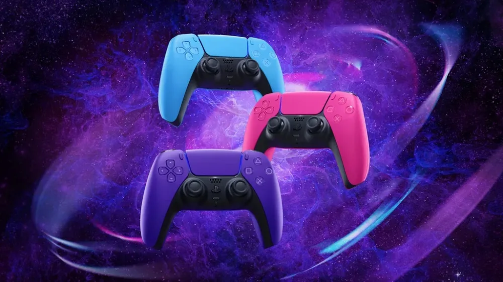 DualSense new colours