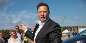 Elon Musk Twitter Tesla SpaceX Twitter Blue