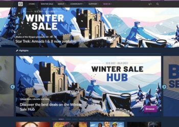 GOG Winter sale