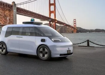 Geely waymo exterior