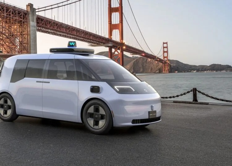 Geely waymo exterior