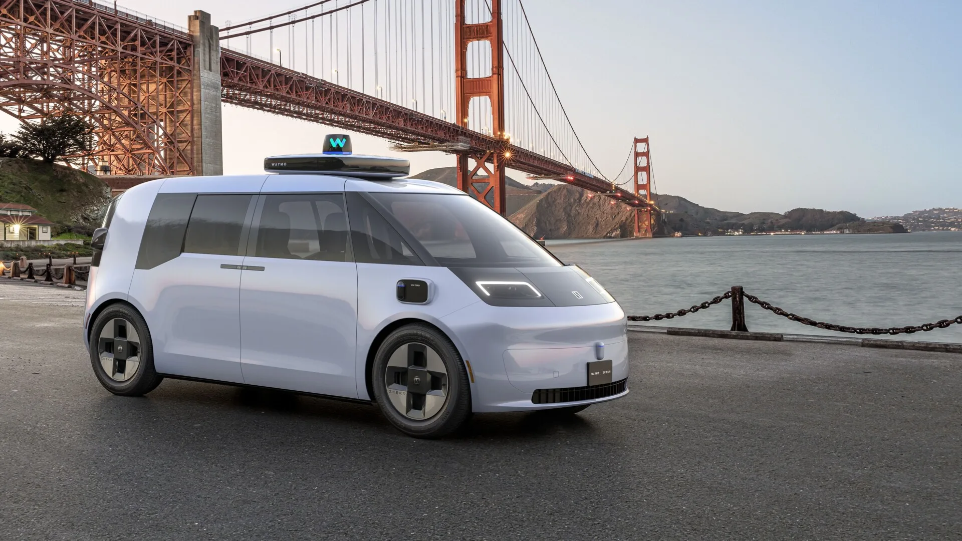 Geely waymo exterior