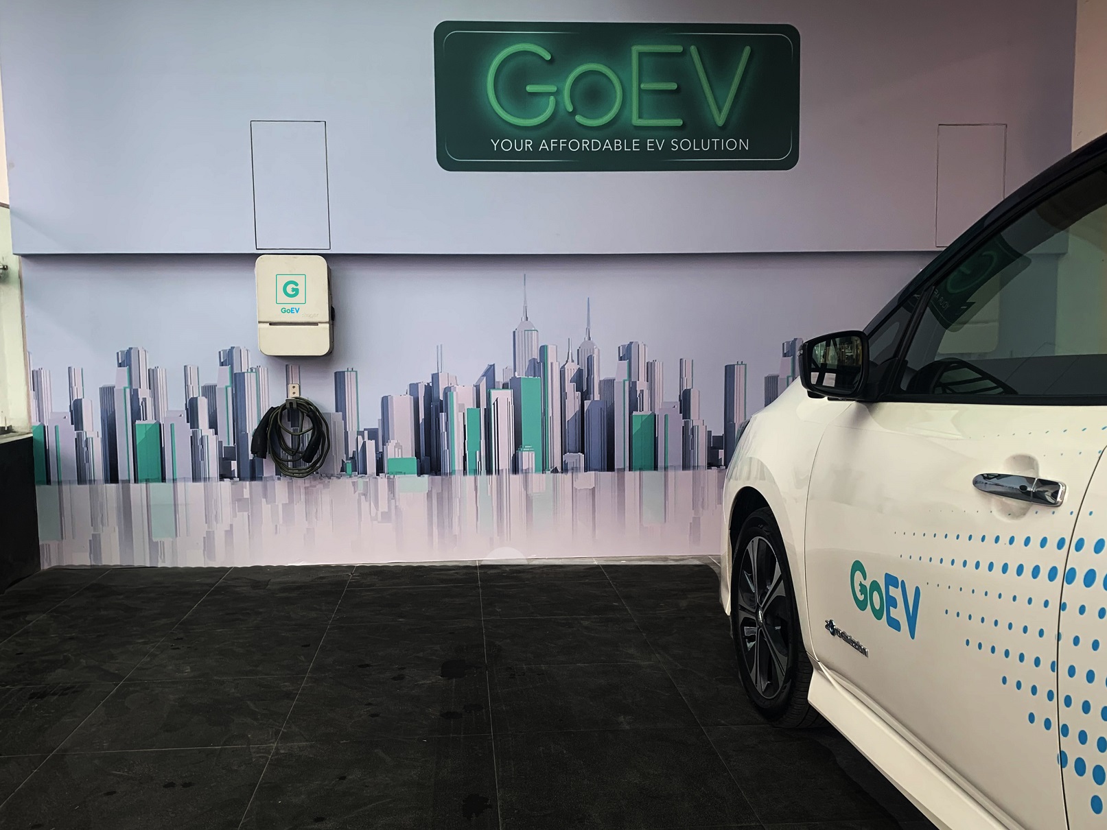 GoCar GoEV Nissan Leaf Malaisie location EV