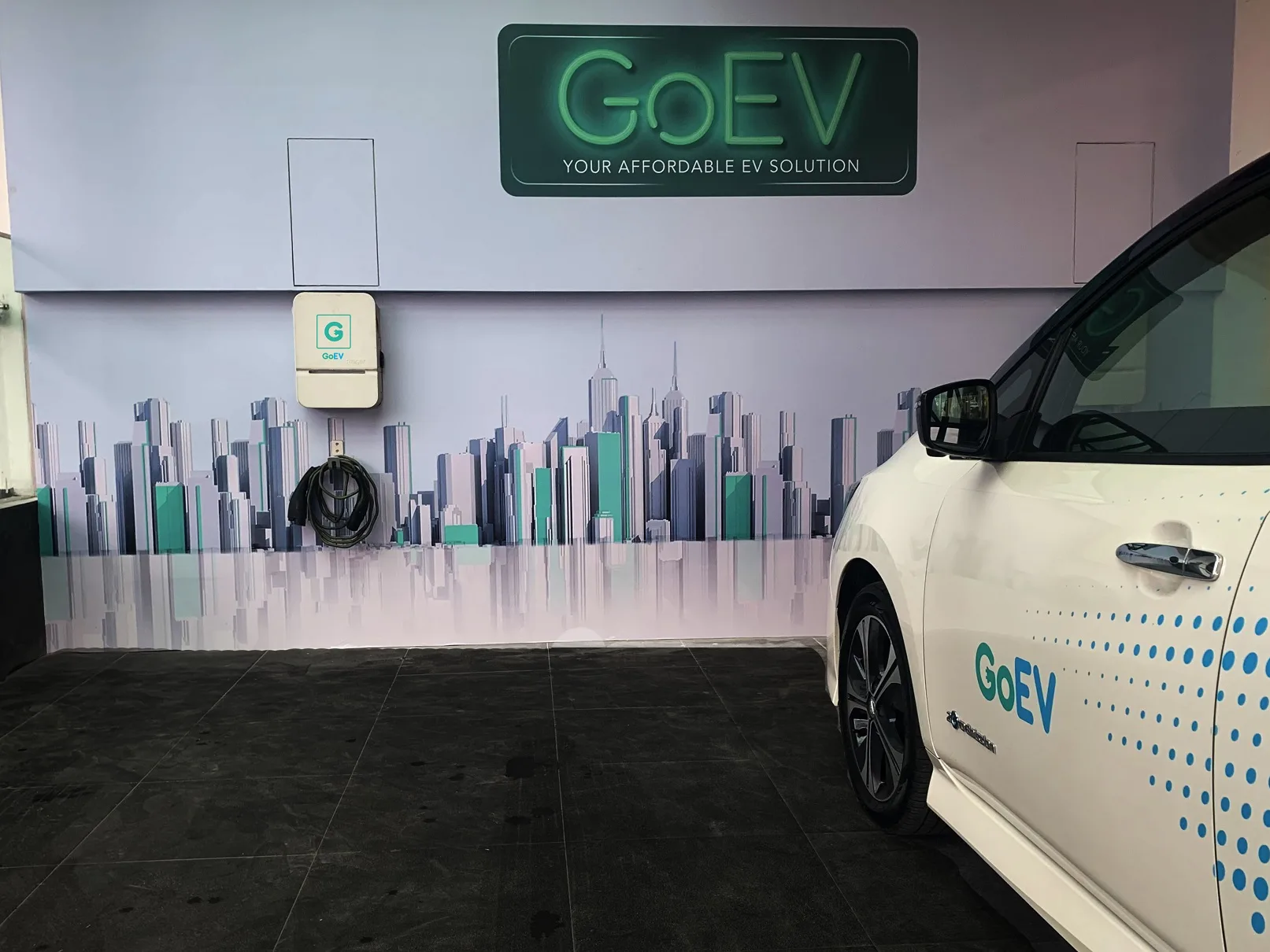GoCar GoEV Nissan Leaf Malaysia rental EV