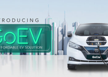 GoCar GoEV Nissan Leaf Malaysia rental EV