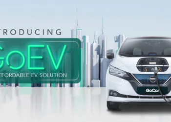 GoCar GoEV Nissan Leaf Malaysia rental EV