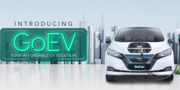 GoCar GoEV Nissan Leaf Malaysia rental EV