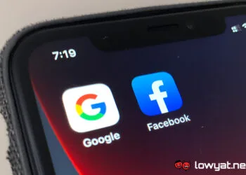 Google facebook meta