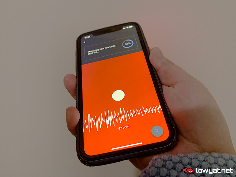 Google Fit vous permet désormais de mesurer votre fréquence cardiaque à l’aide de l’appareil photo de votre iPhone