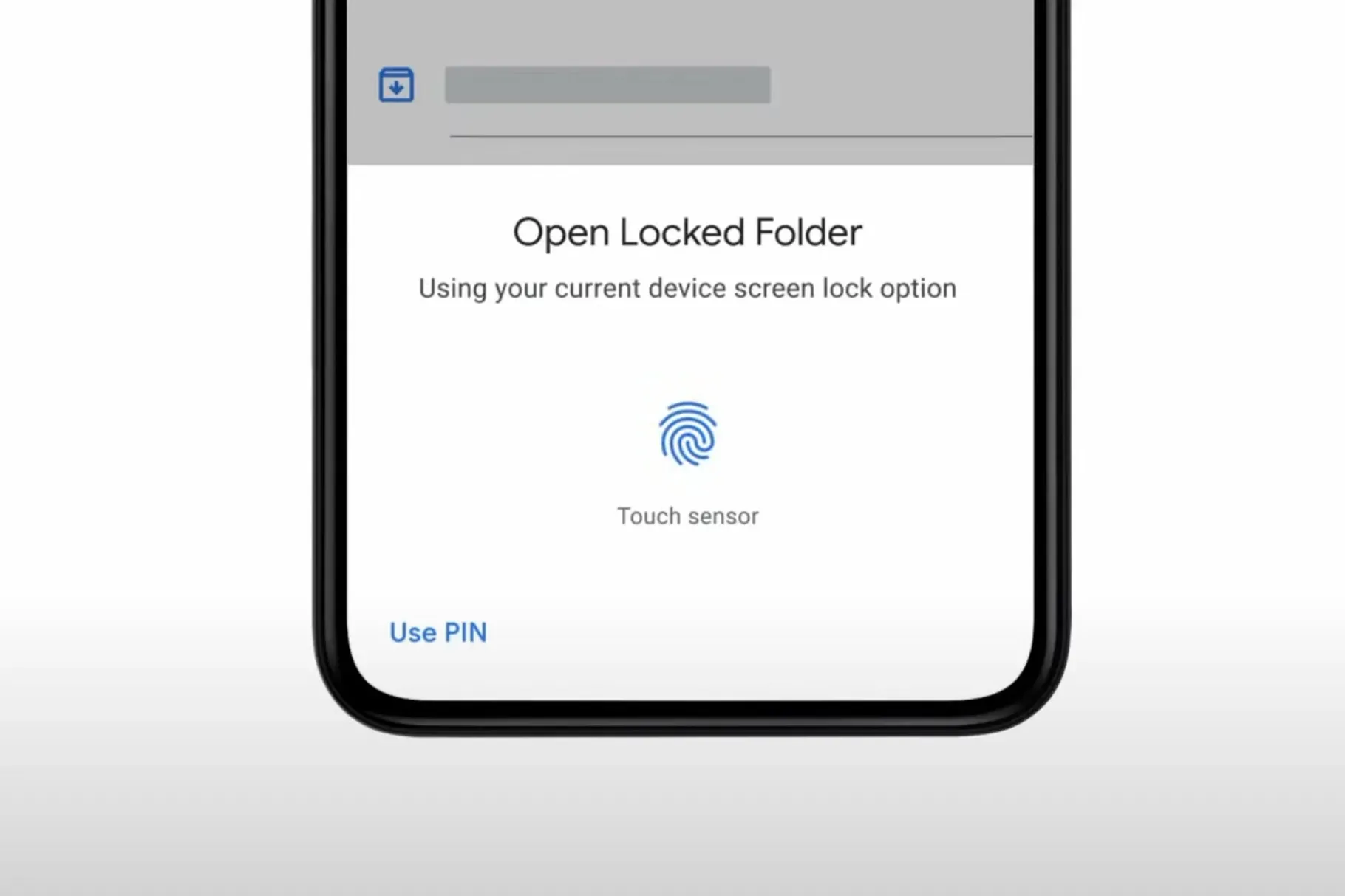 Google photos locked folder