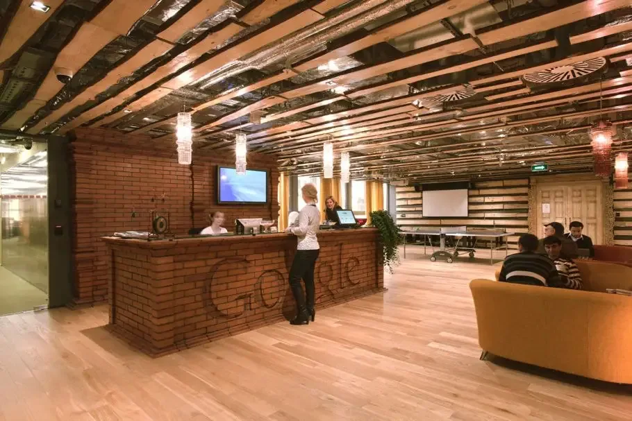 Google russia moscow office
