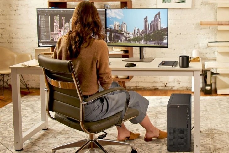 HP Z2 G8 Tower Workstation lifestyle