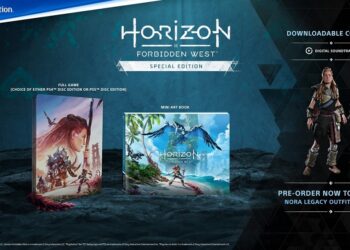 Horizon Forbidden West pre-order