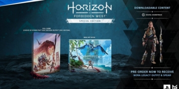 Horizon Forbidden West pre-order
