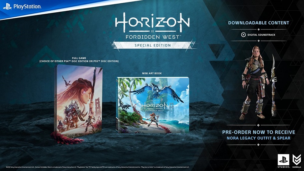 Horizon Forbidden West Dibuka Untuk Pre-Order Mulai 14 Desember