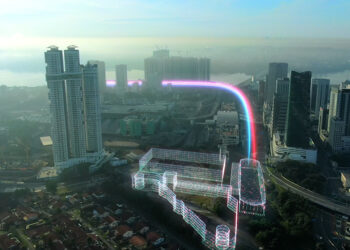 Johor Bahru Singapore RTS Link route
