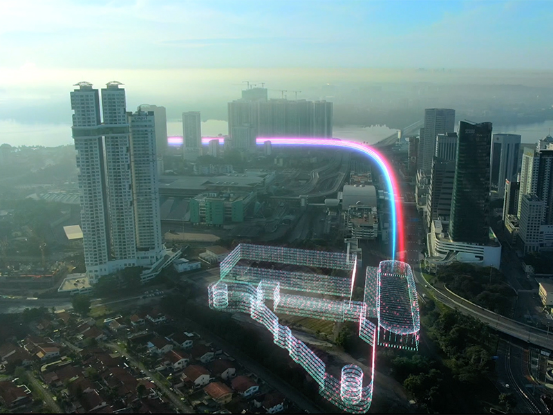 Pemerintah Negara Bagian Johor Menyambut Proposal LRT Untuk Ibu Kotanya