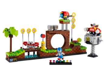 LEGO Ideas Sonic The Hedgehog Green Hill Zone pieces