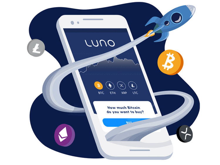 Luno crypto cryptocurrency coin coins bitcoin solana cardano ethereum