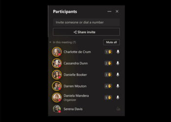 microsoft teams raise hand order