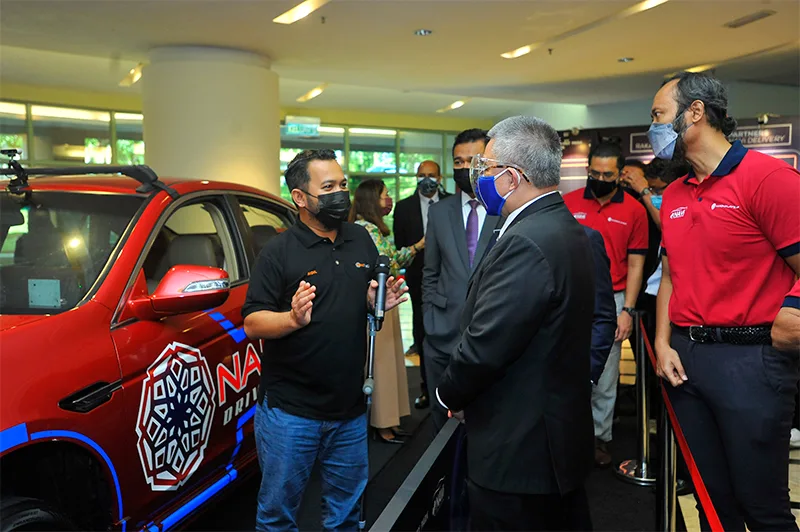 Nanomalaysia NAVi MOSTI autonomous vehicle