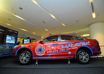 Nanomalaysia NAVi MOSTI autonomous vehicle