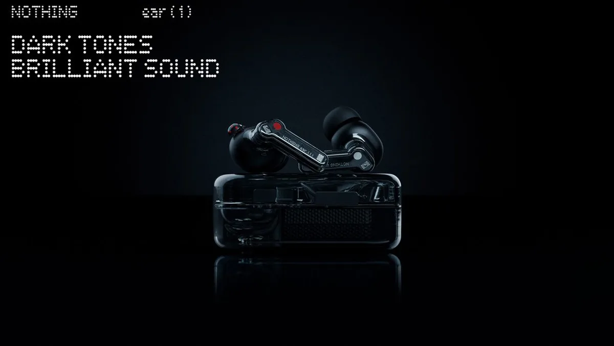 Nothing ear (1) Black Edition Malaysia
