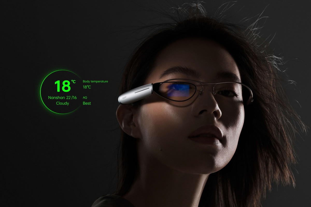OPPO Luncurkan Air Glass;  Lensa Mata Bertenaga AR Pertama