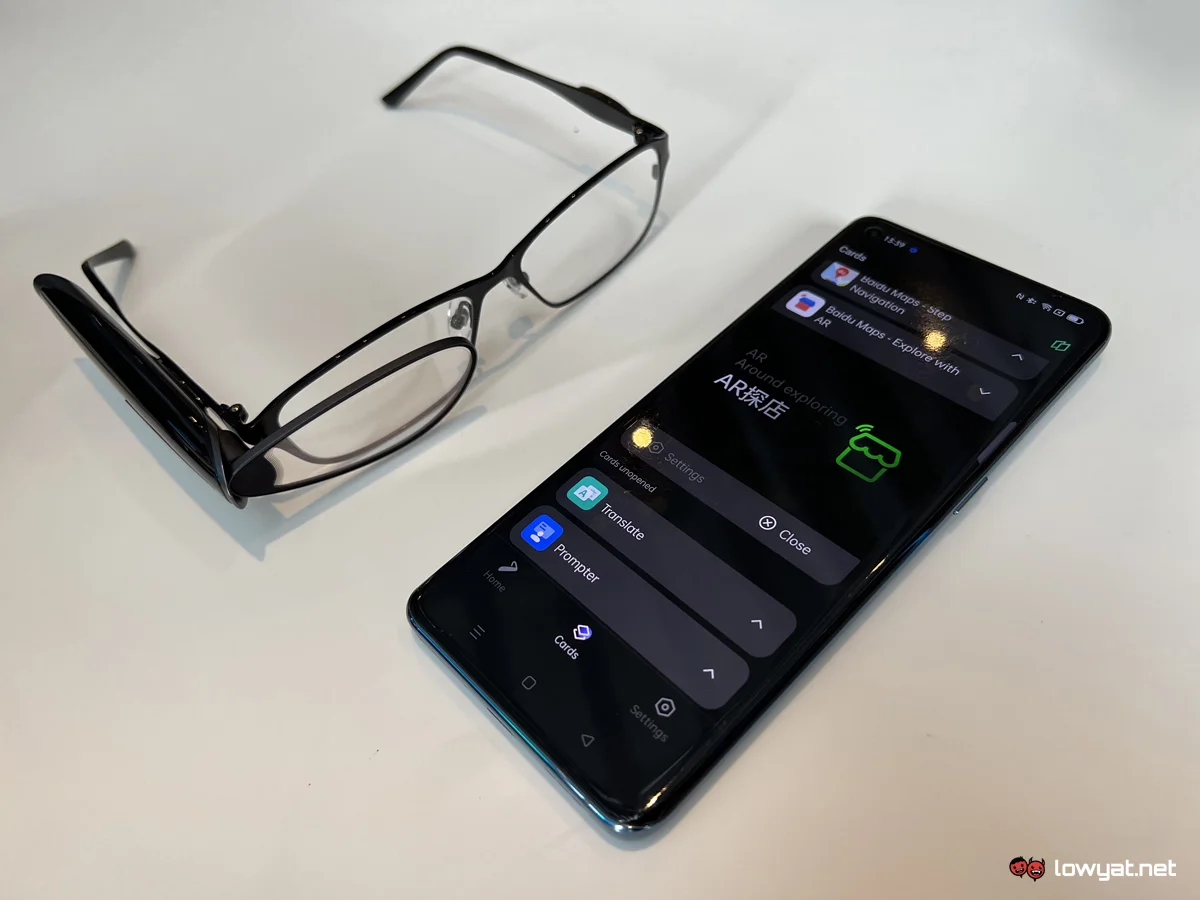 OPPO Air Glass Hands On 5