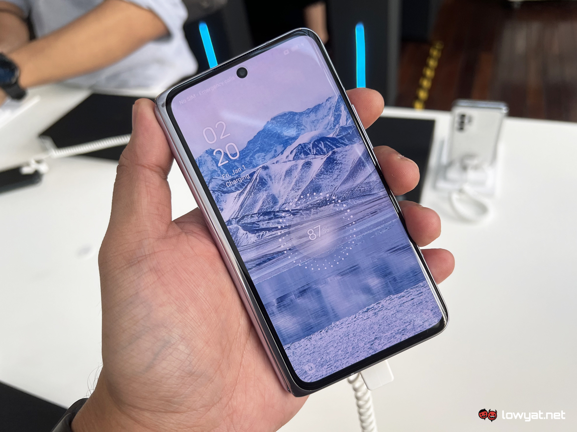 OPPO Find N Hands On