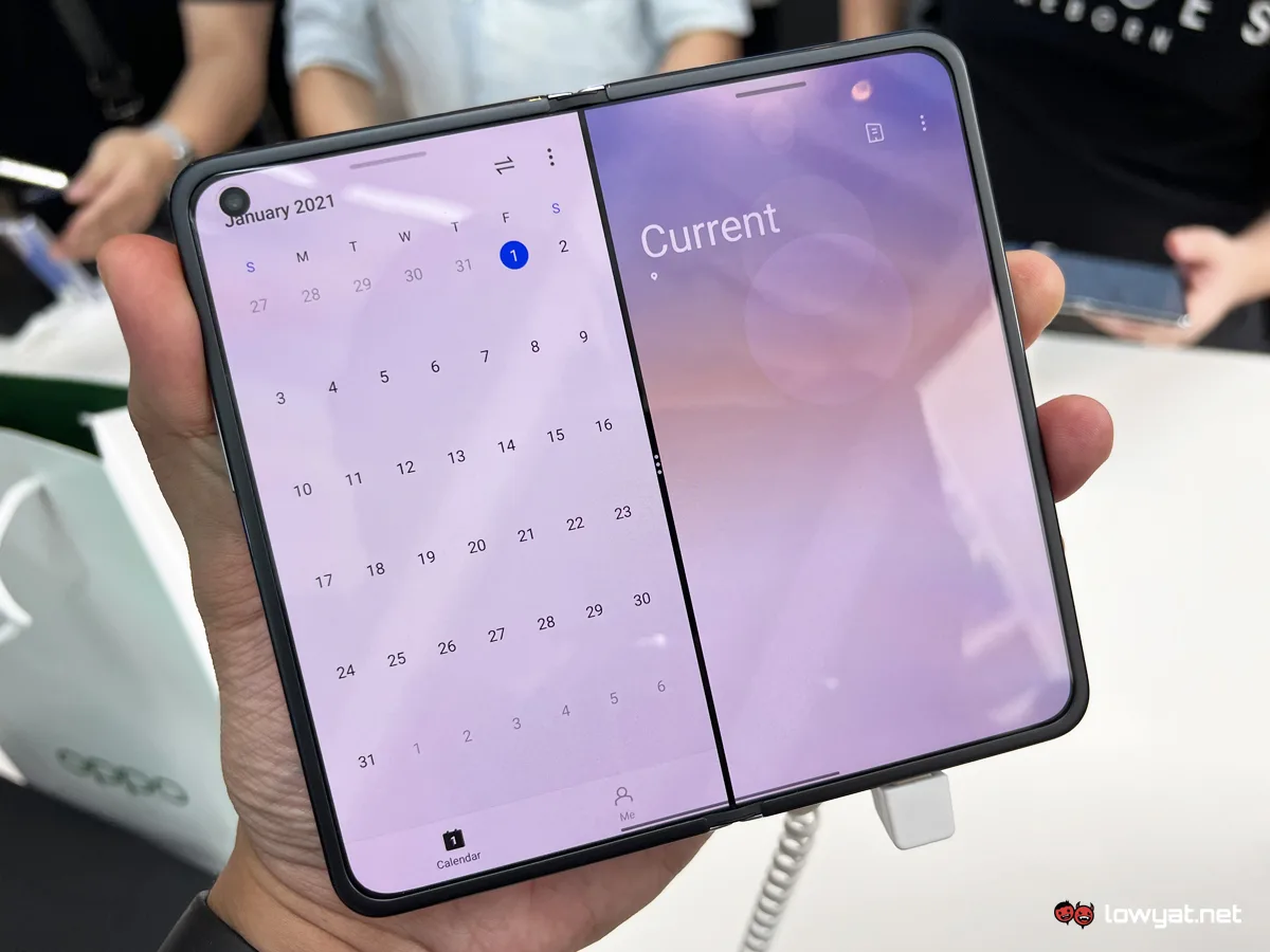 OPPO Find N Hands On