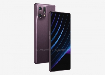 OPPO Find X5 prototype render 1