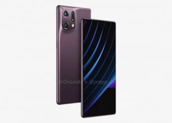OPPO Find X5 prototype render 1