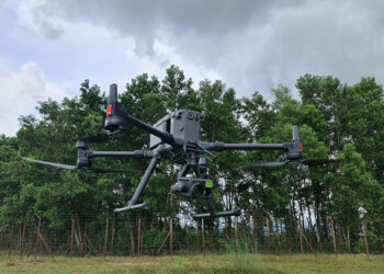 Drone used by PDRM for border patrol [Photo: PDRM Drone Unit/Facebook]