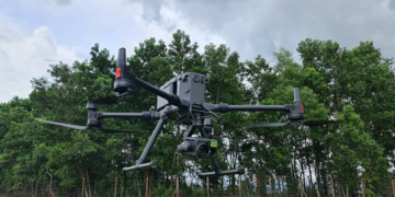 Drone used by PDRM for border patrol [Photo: PDRM Drone Unit/Facebook]