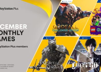PS Plus December 2021