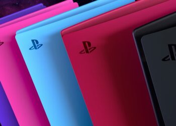 PS5 faceplate console cover
