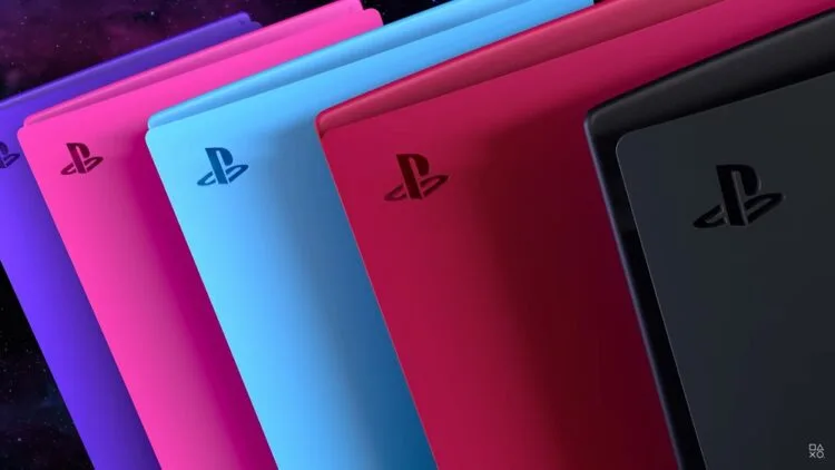 PS5 faceplate console cover