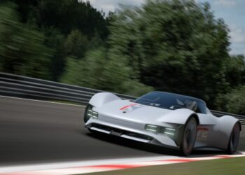 Porsche Vision Gran Turismo